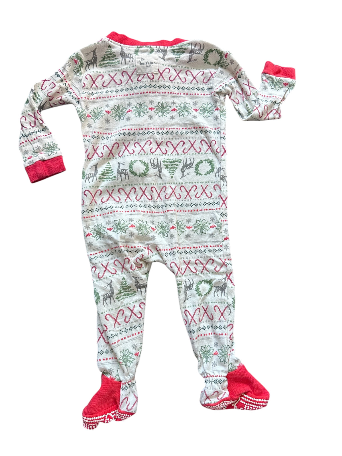 Burt’s Bees Holiday Sleep N Play (3-6m)