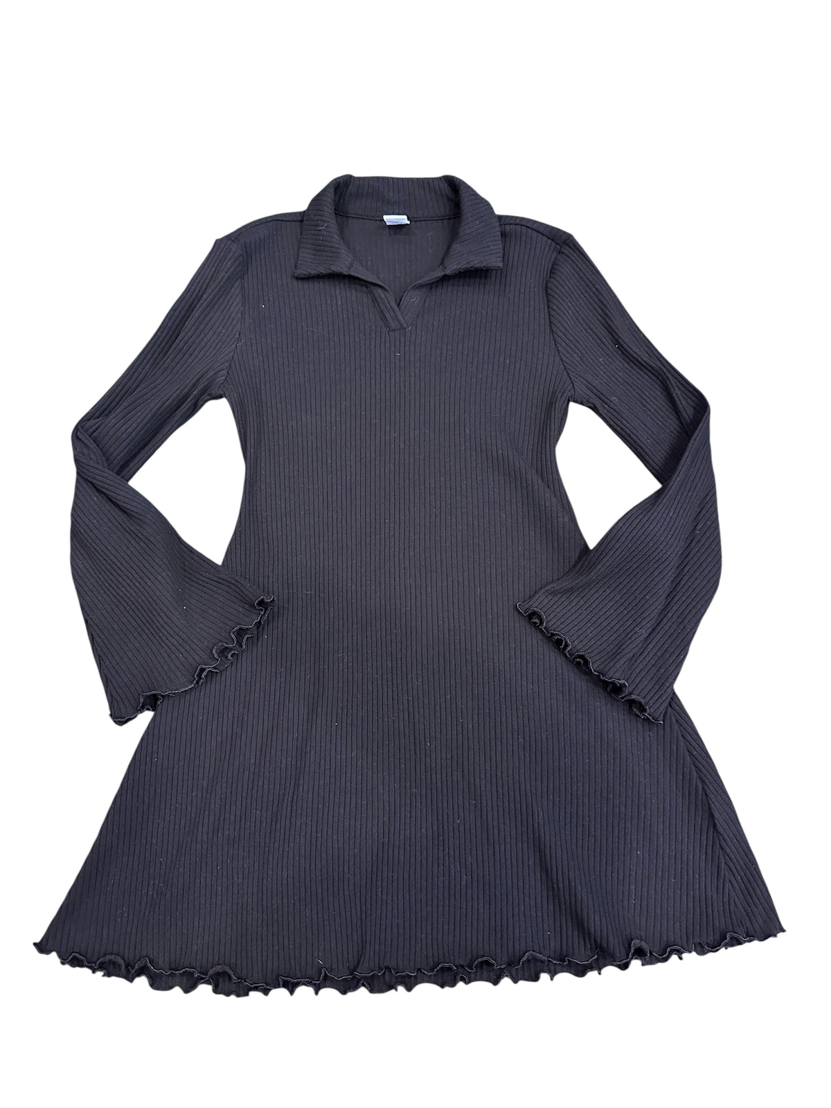 Bell-sleeve Dress (8)