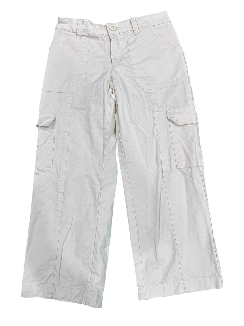 Khaki Cargo Pants (4/5)