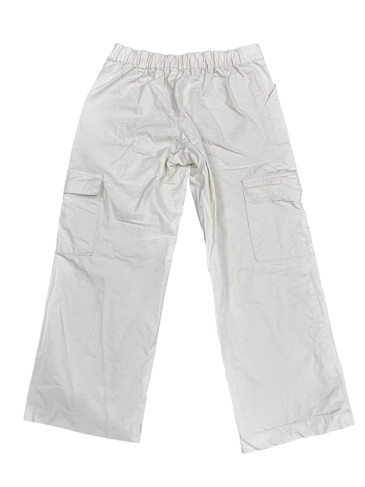 Khaki Cargo Pants (4/5)