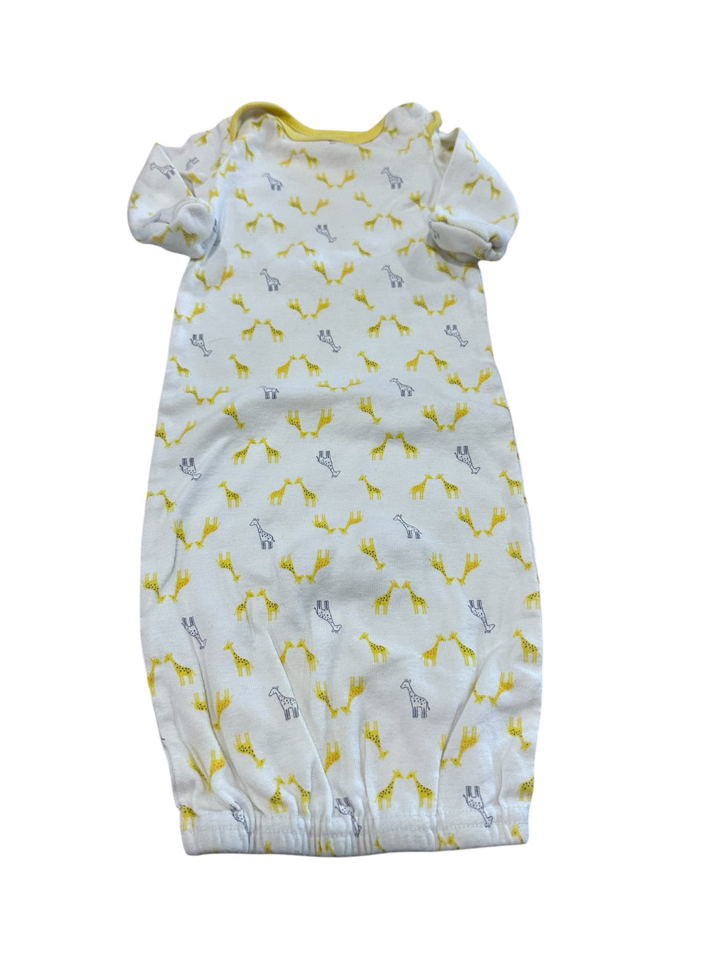Giraffe Sleeper Gown (NB)