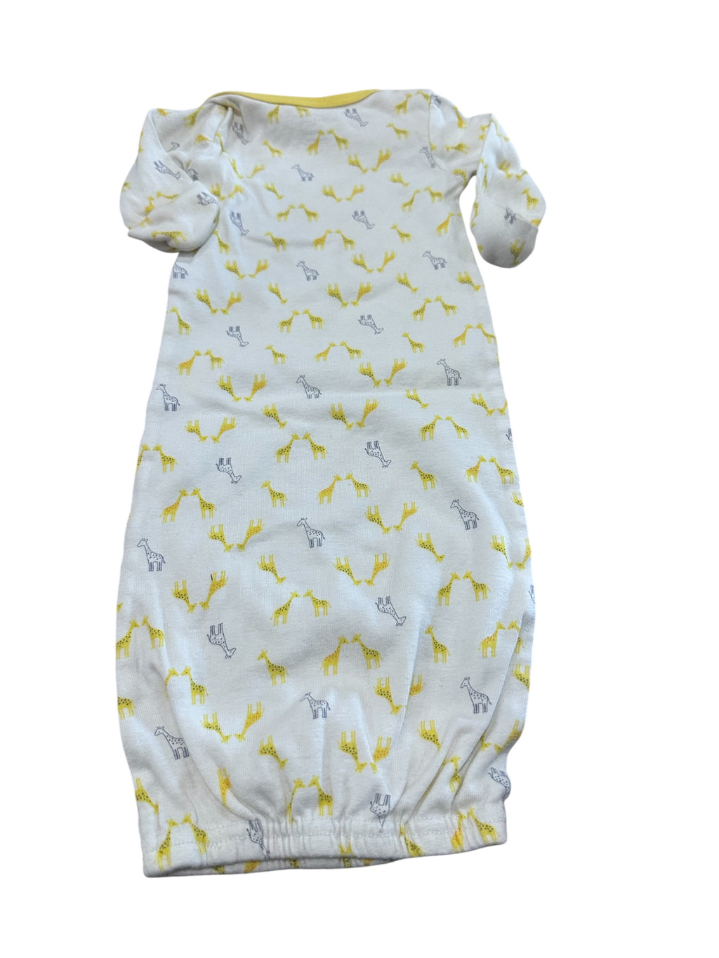 Giraffe Sleeper Gown (NB)