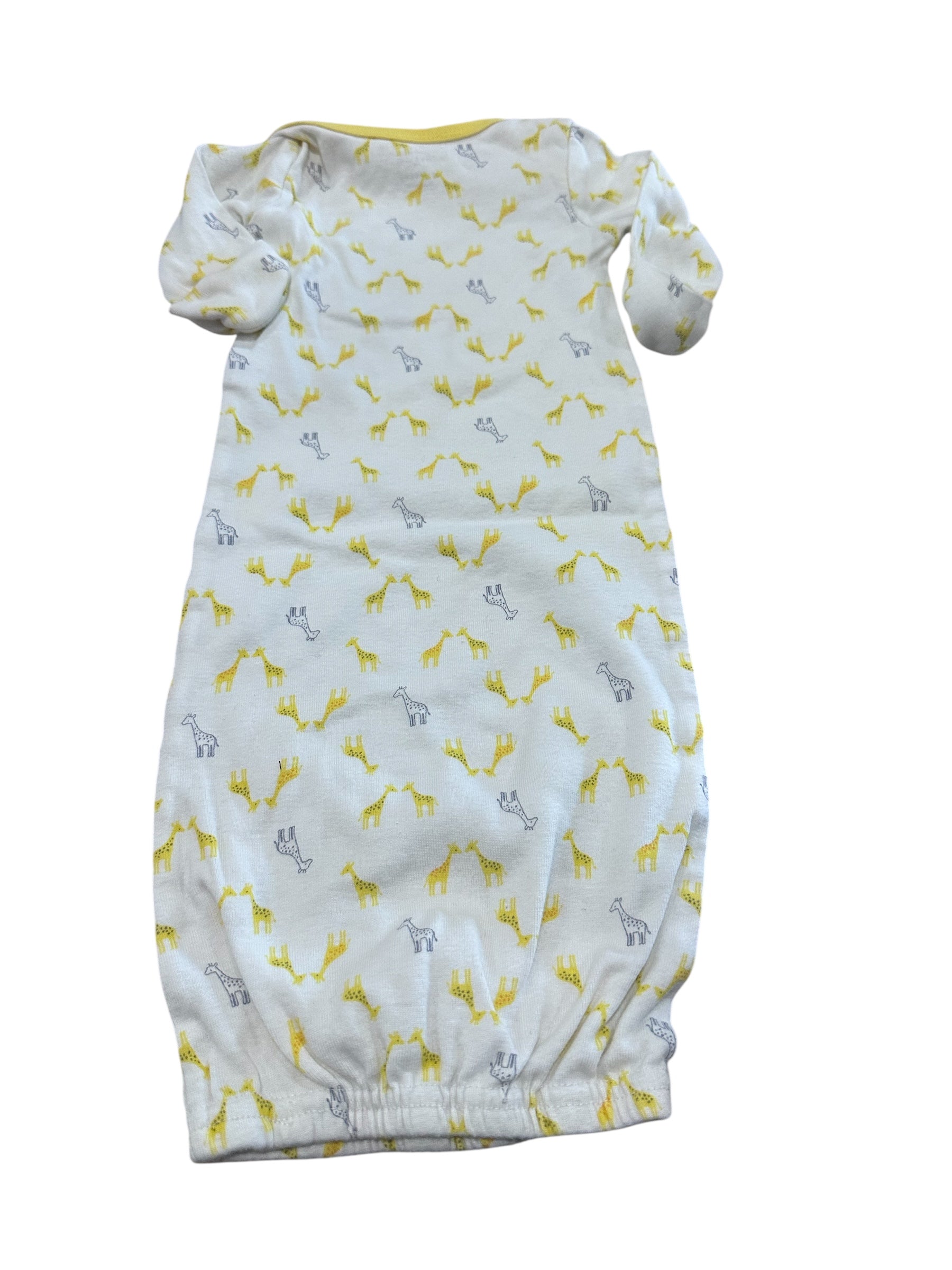 Giraffe Sleeper Gown (NB)
