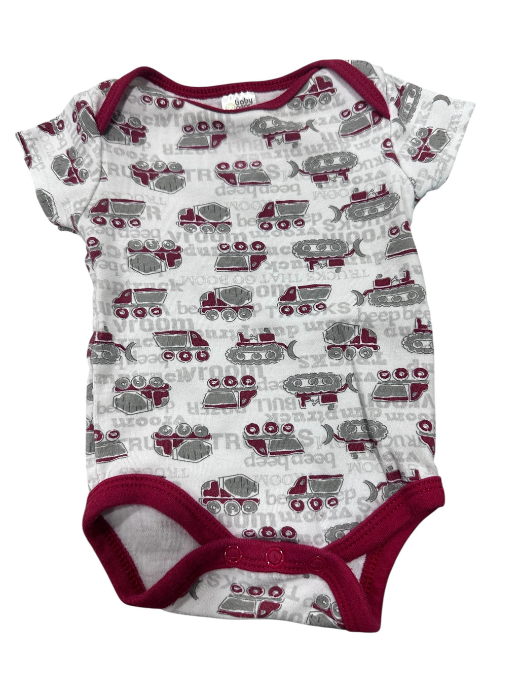 Beep Beep Onesie (0-3m)