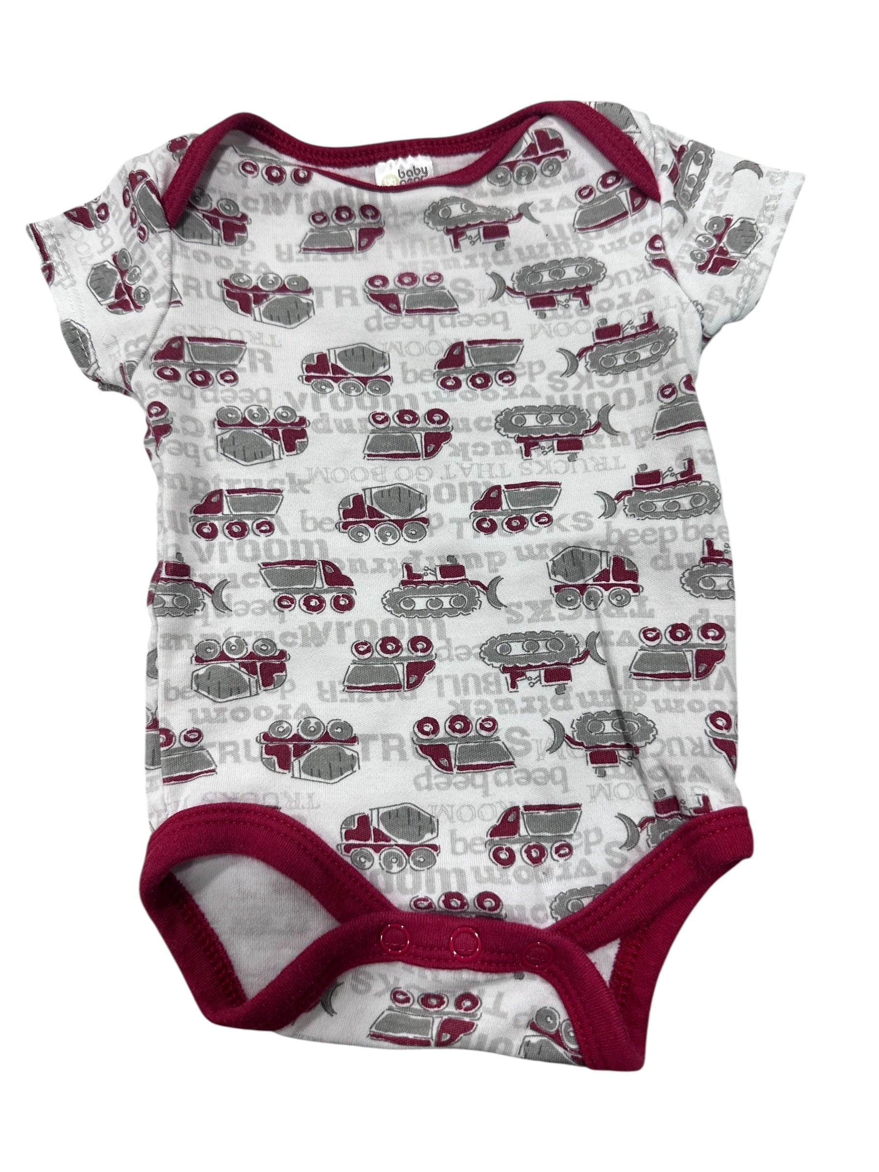 Beep Beep Onesie (0-3m)