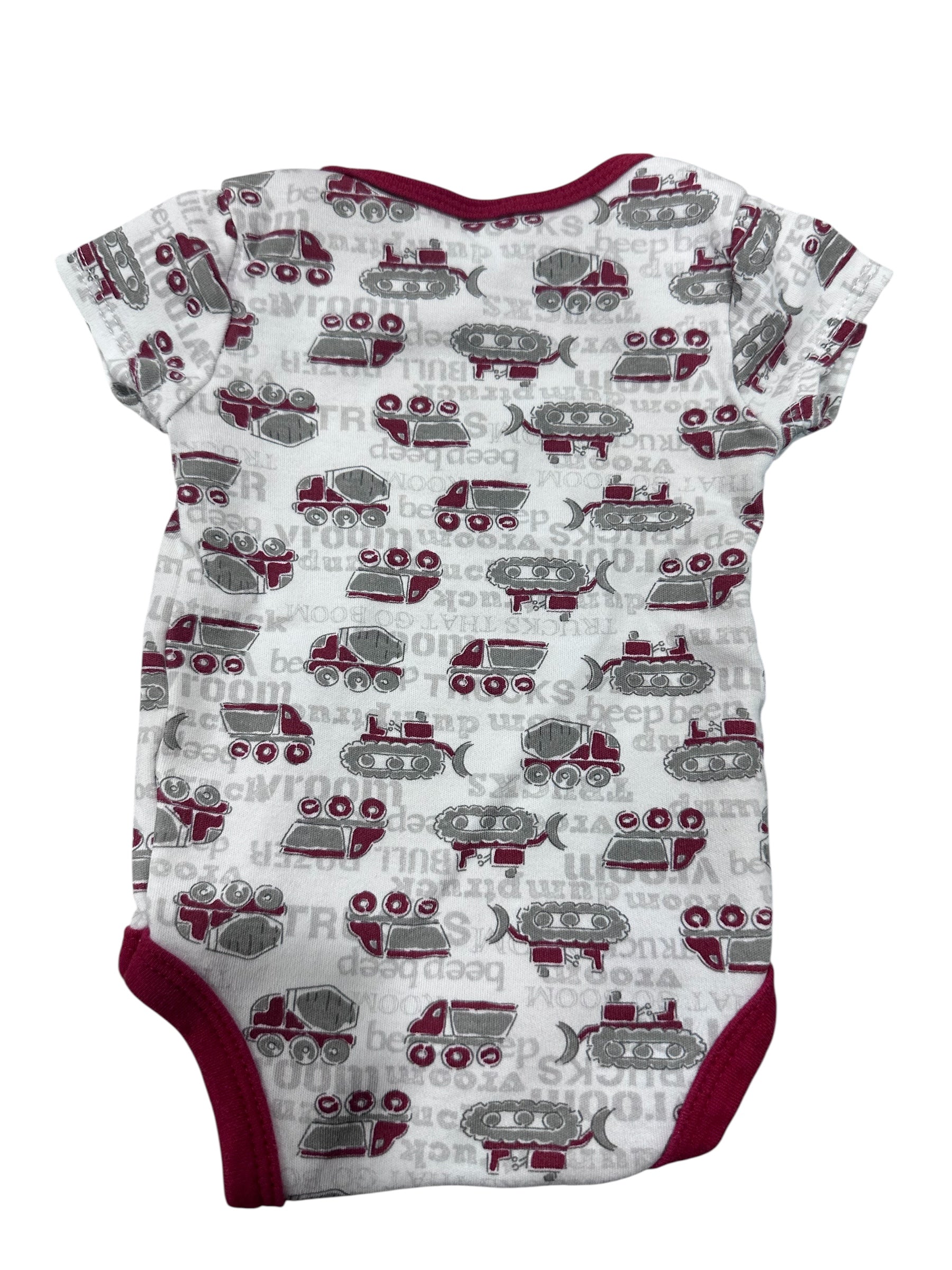 Beep Beep Onesie (0-3m)
