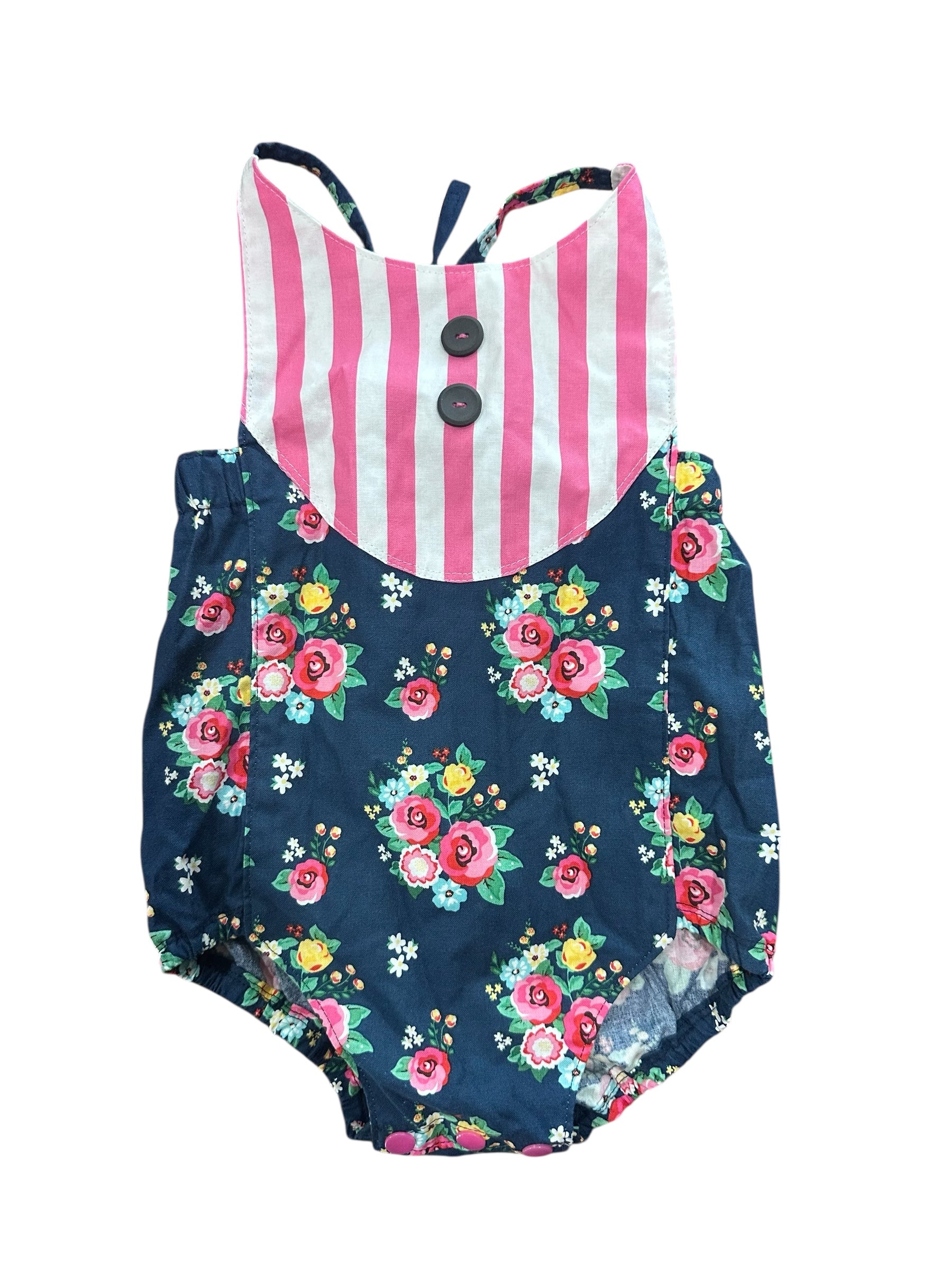 Garden Party Onesie (18-24m)