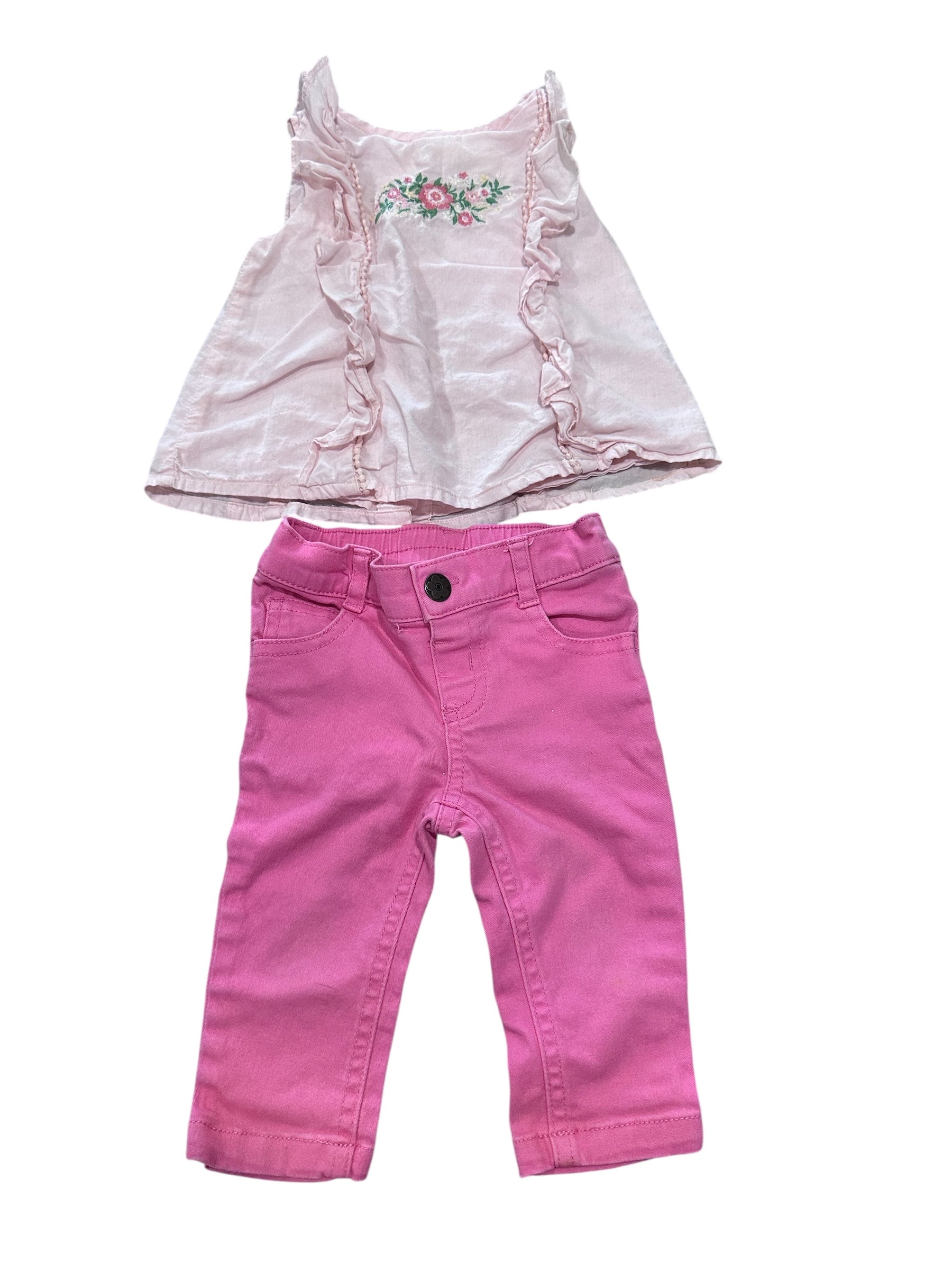 Pretty N Pink Set (3-6m)