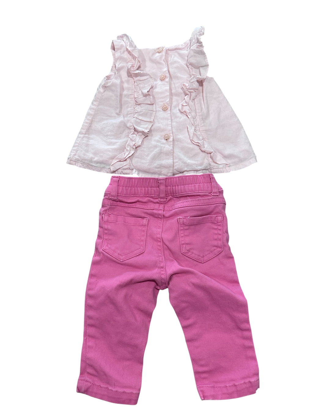 Pretty N Pink Set (3-6m)
