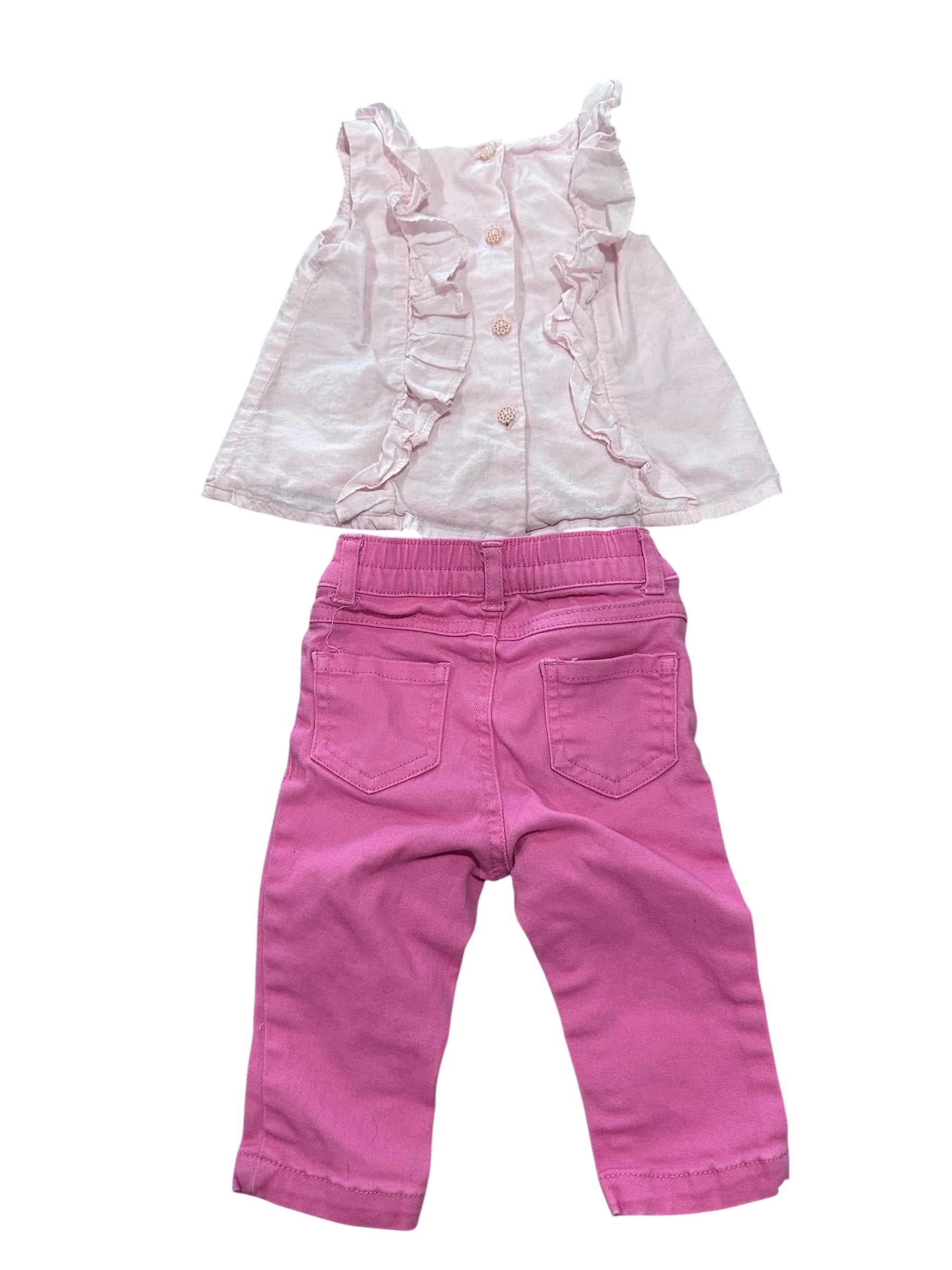 Pretty N Pink Set (3-6m)