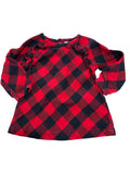 Red Gingham Shirt (6m)