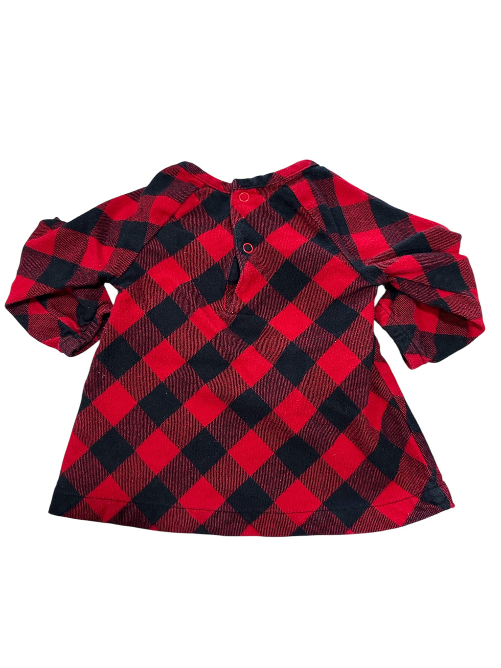 Red Gingham Shirt (6m)