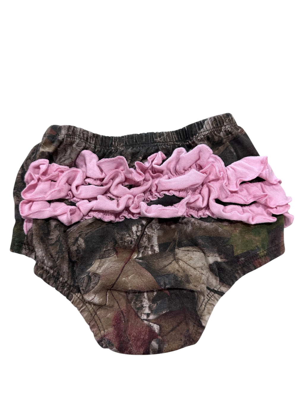 Camo Ruffle Bloomers (OS)