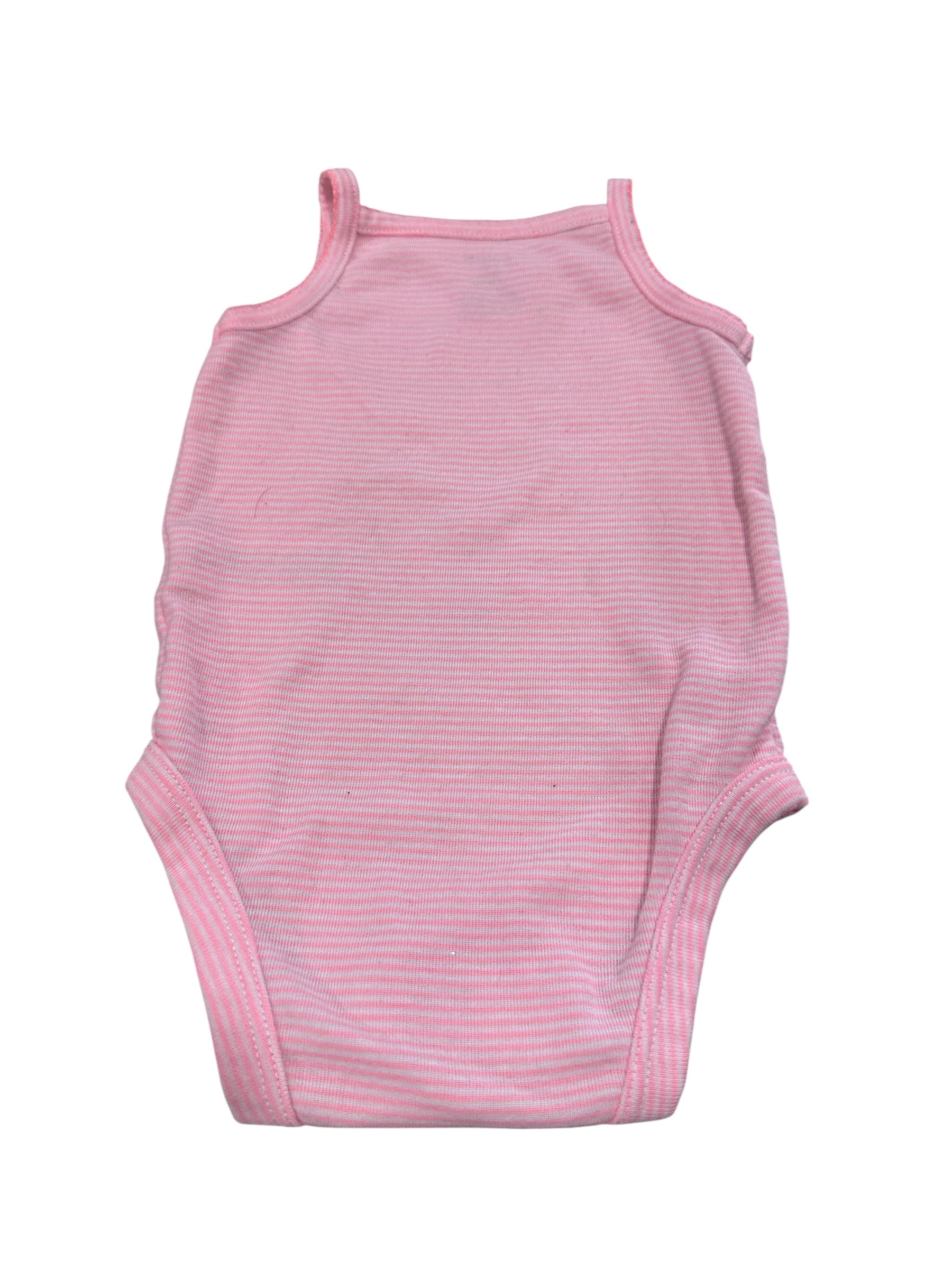Neon Striped Onesie (3m)