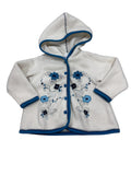 Button Up Fleece Jacket (2T)