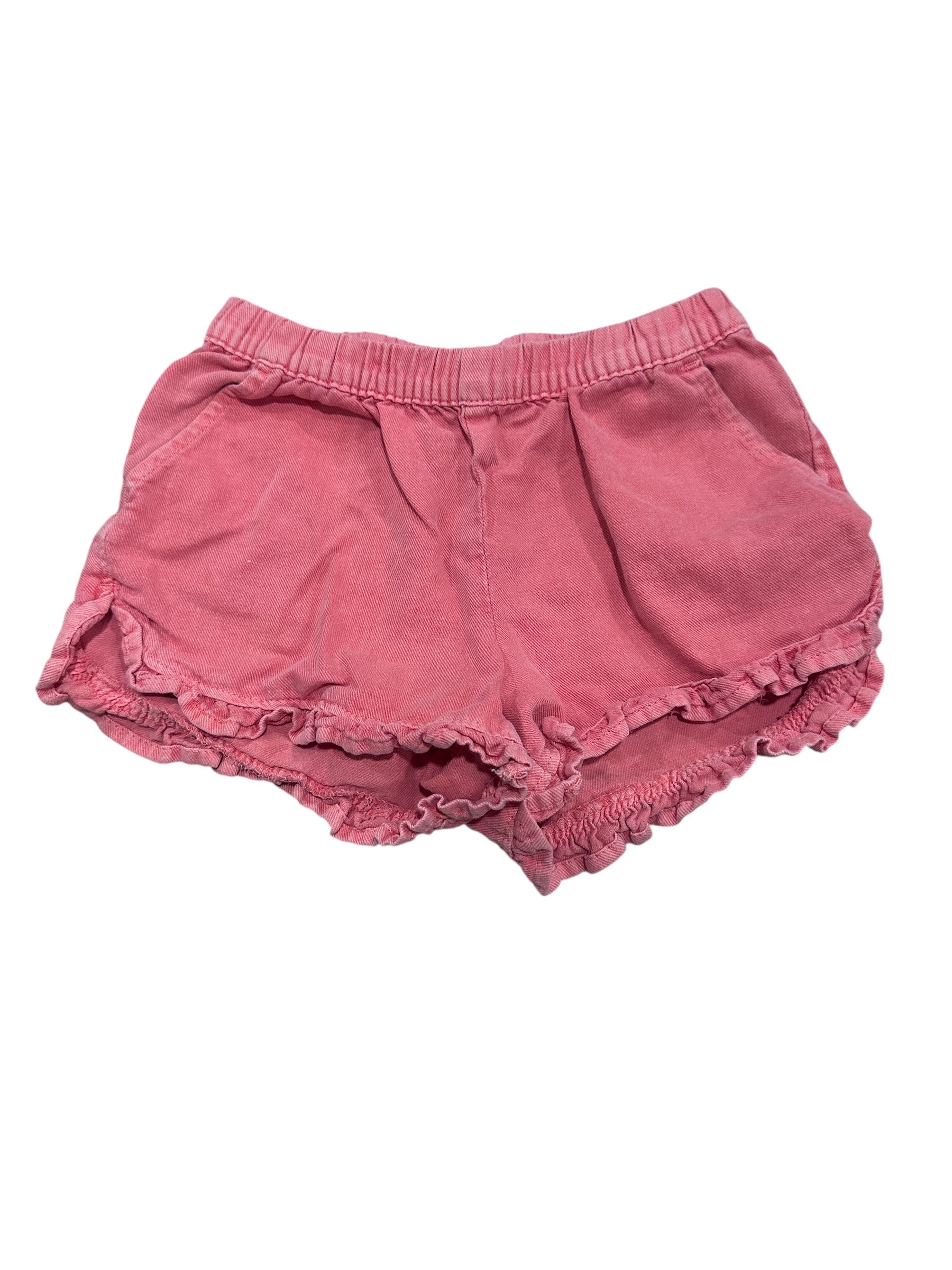 Ruffle Bottom Shorts (5T)