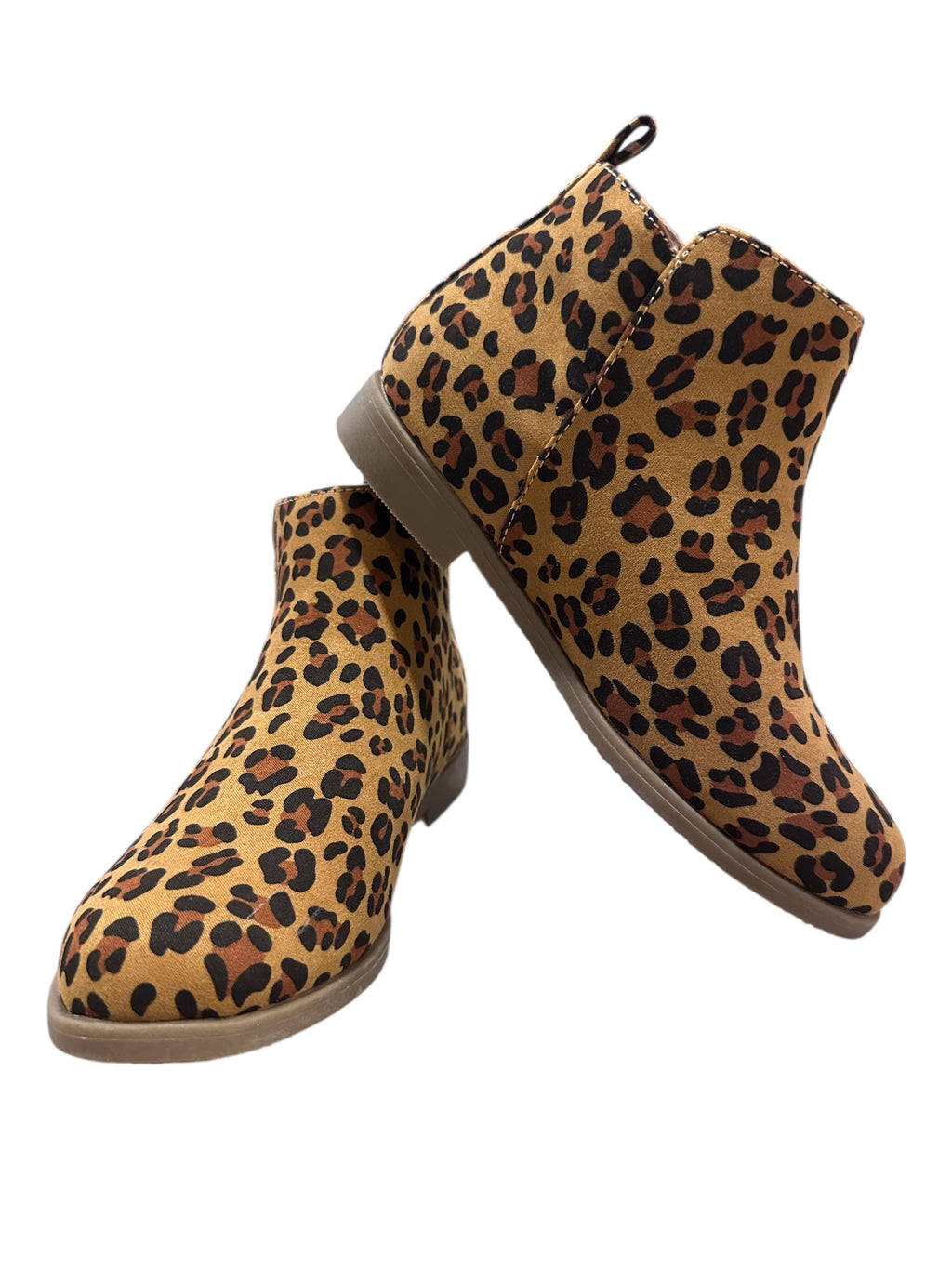 Leopard Print Bootie (2)