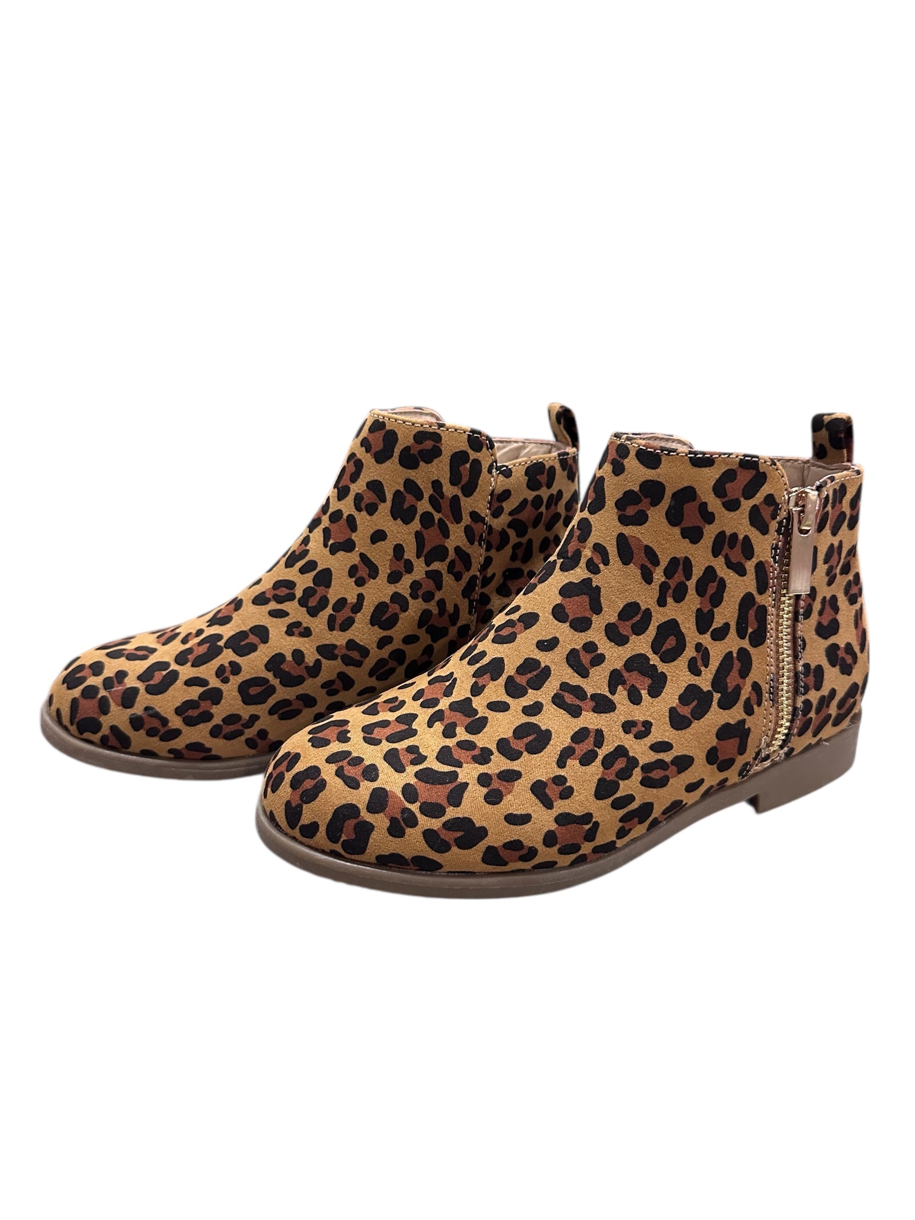 Leopard Print Bootie (2)