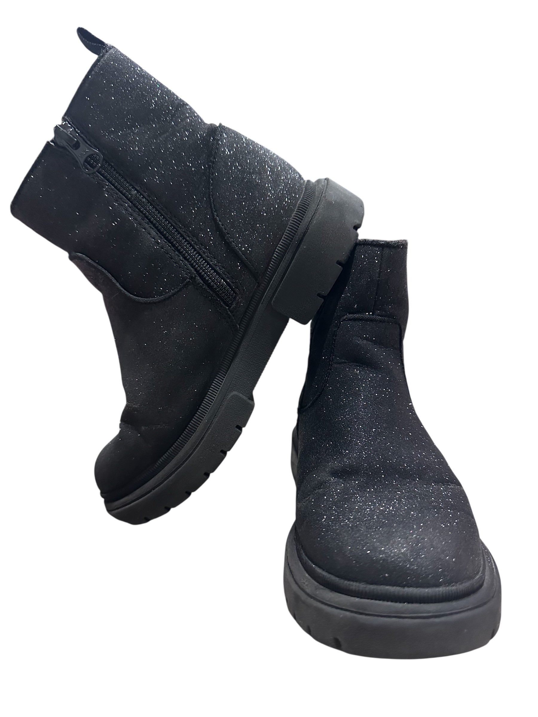 Black Sparkle Boots (L13)