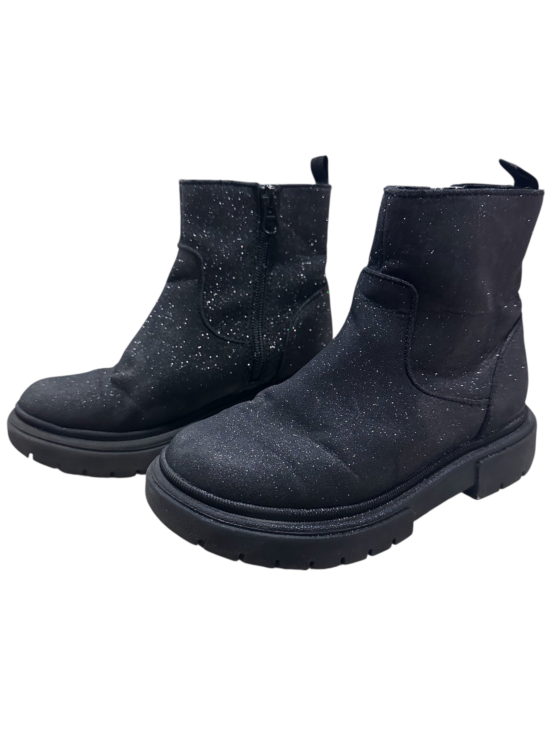 Black Sparkle Boots (L13)