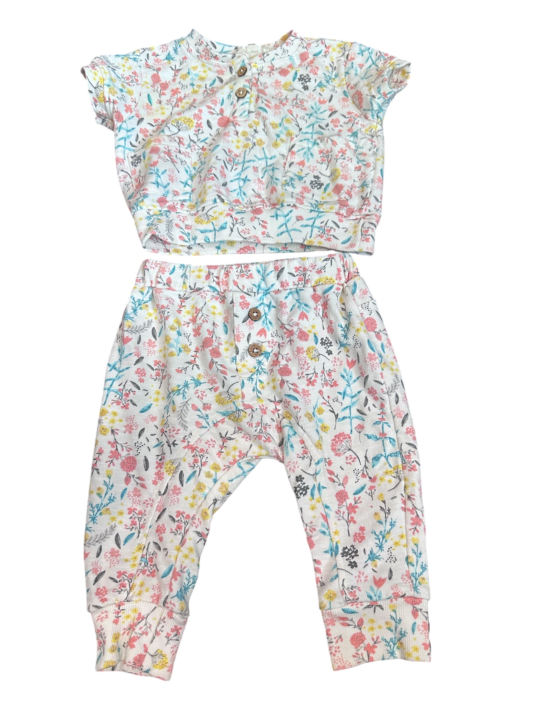 Floral Set (3-6m)