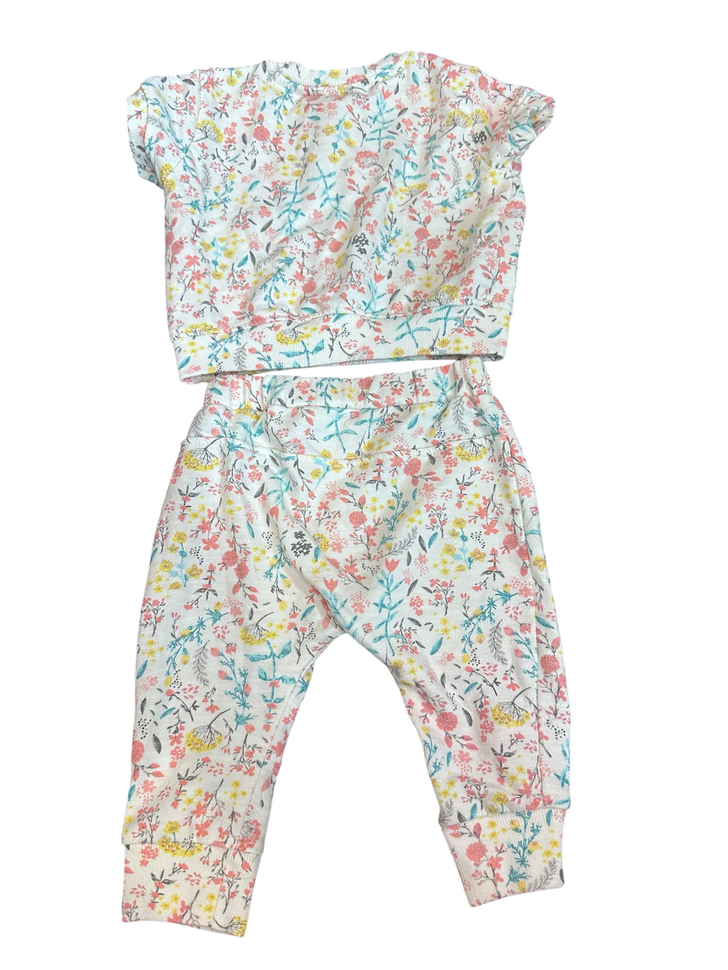Floral Set (3-6m)