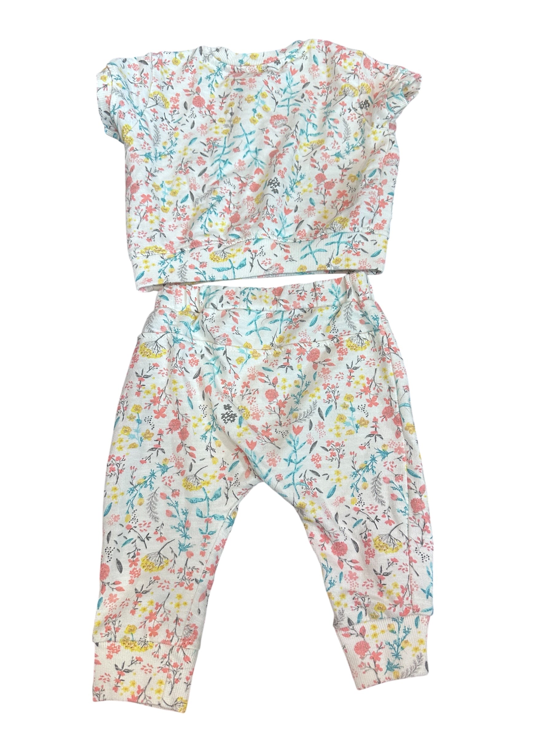 Floral Set (3-6m)