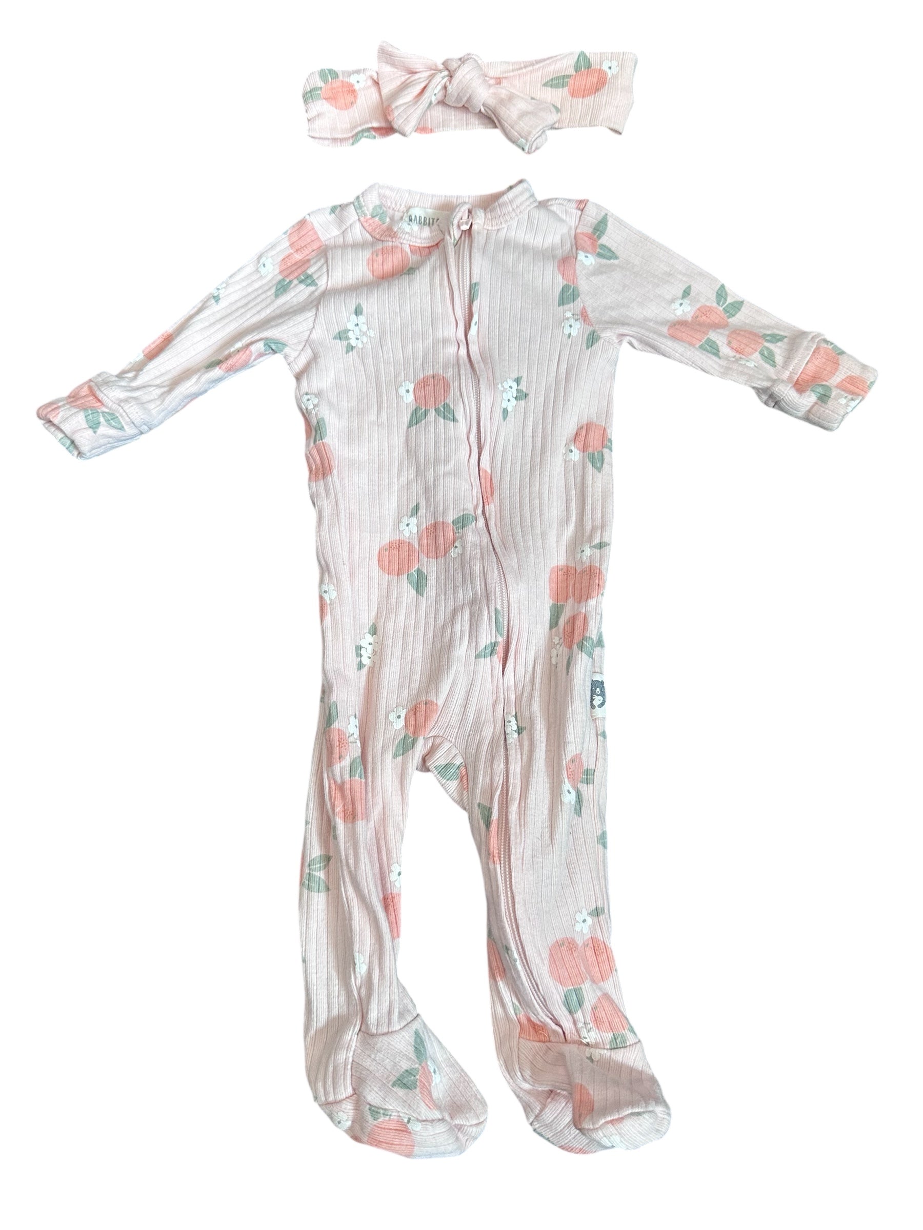 Lil Cutie Sleep N Play + Bow (0-3m)