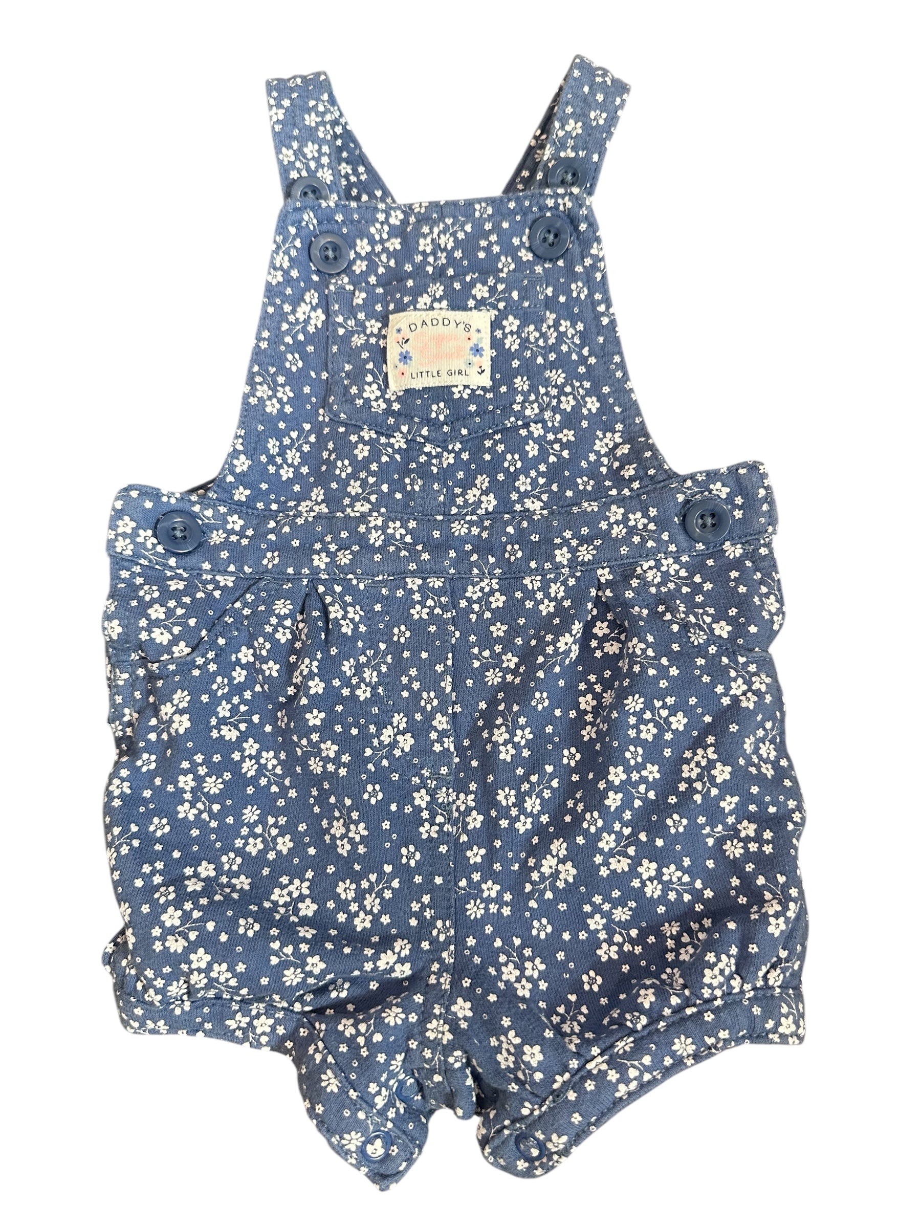 Daddy’s Little Girl Overalls (9m)