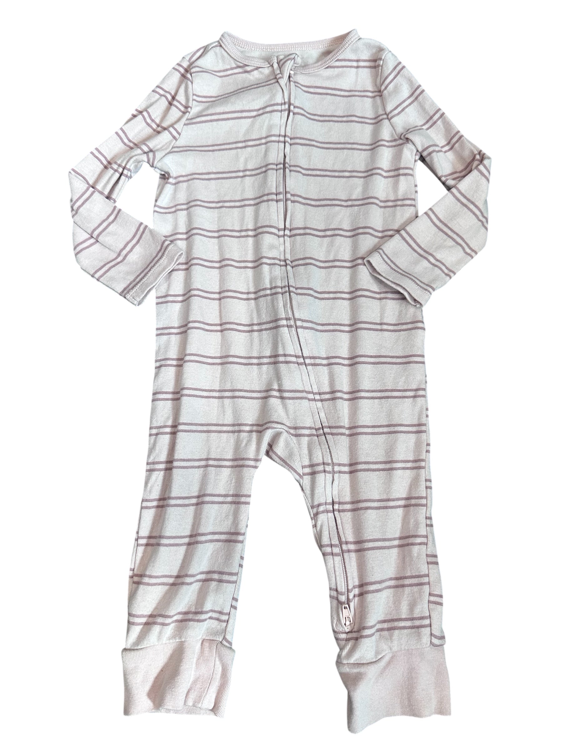 Striped Coveralls (12m)