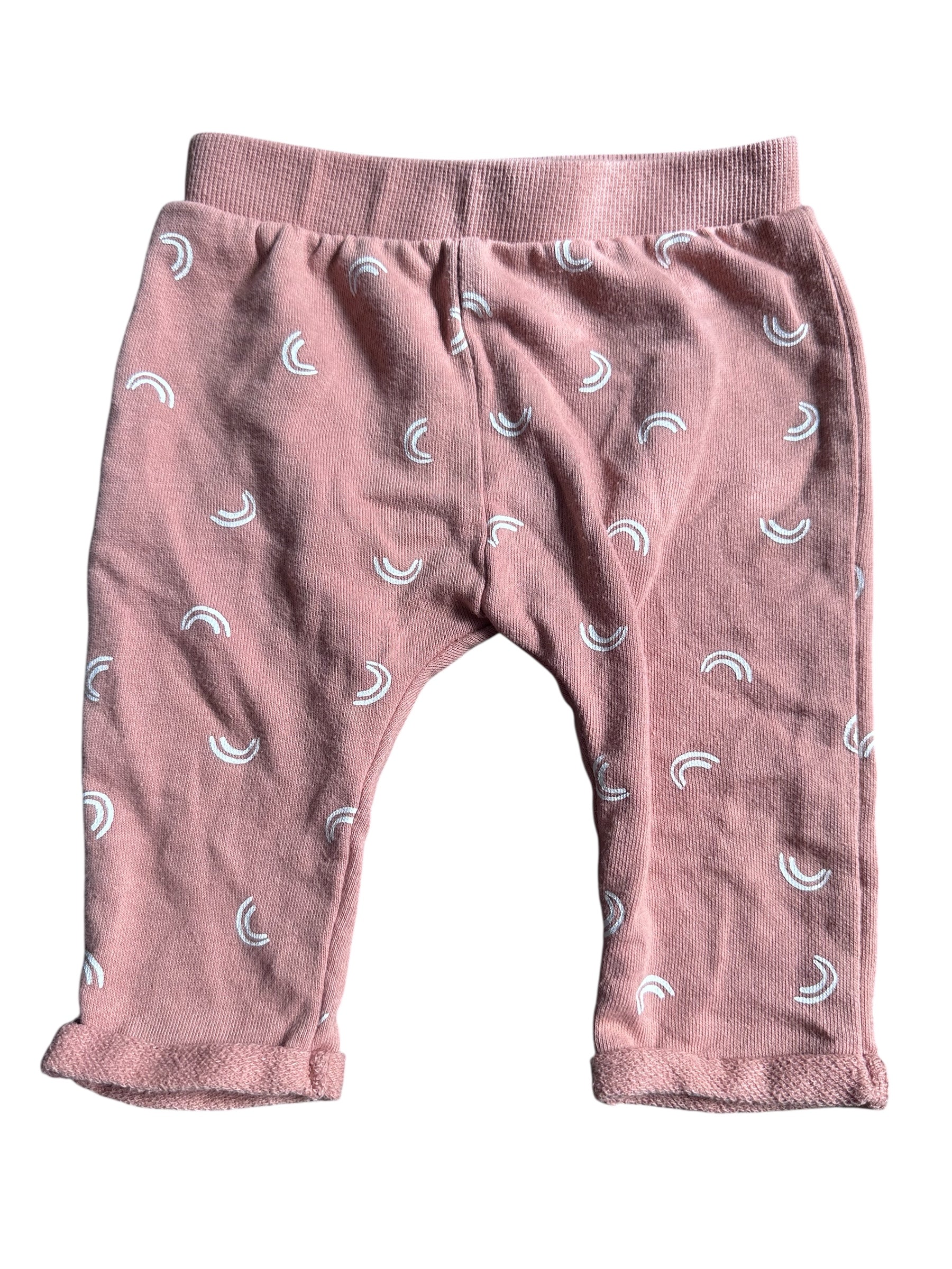 Rainbow Pants (0-3m)