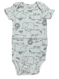 Safari Animal Onesie (3-6m)