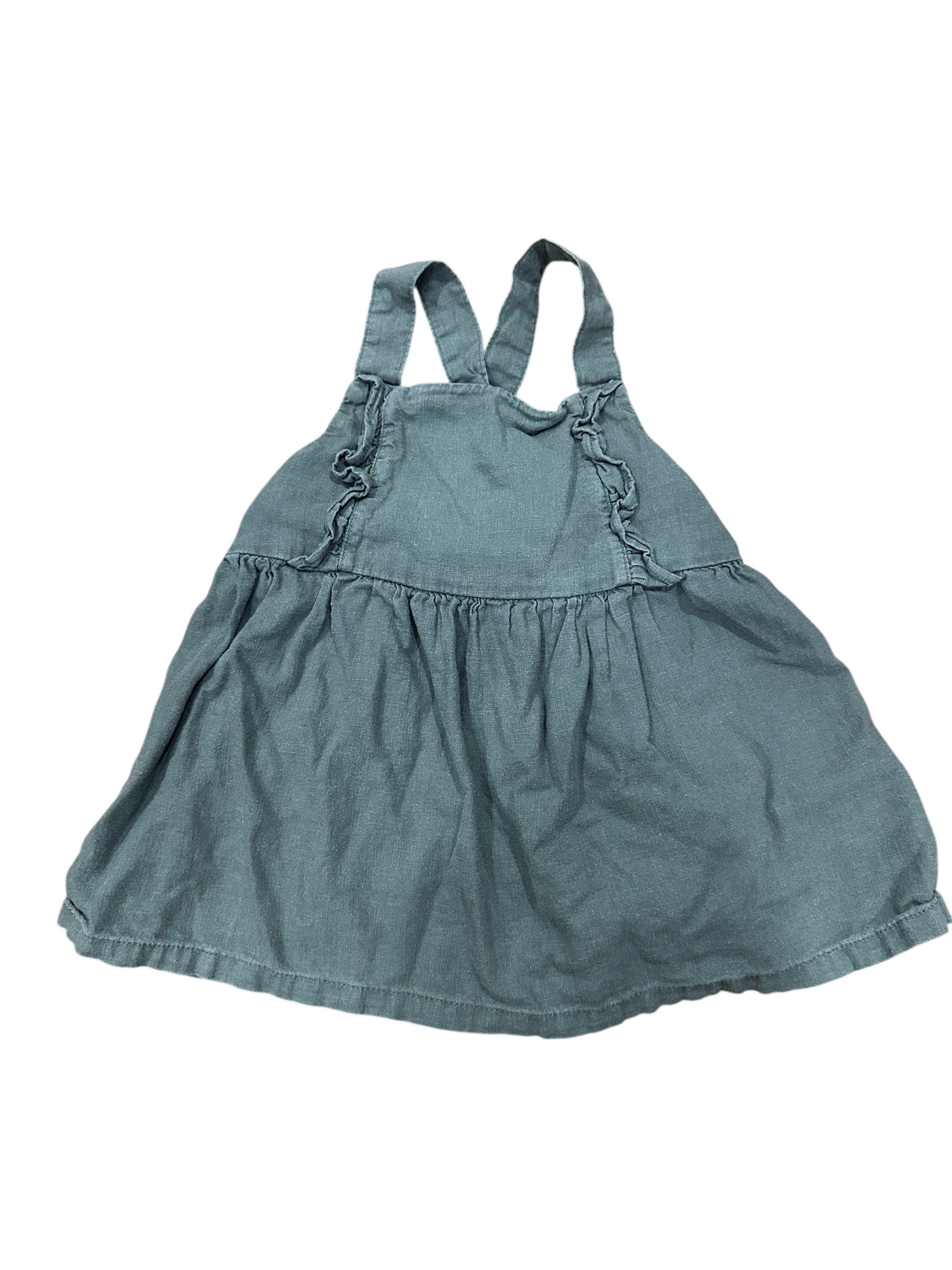 Green Strappy Top (4T)