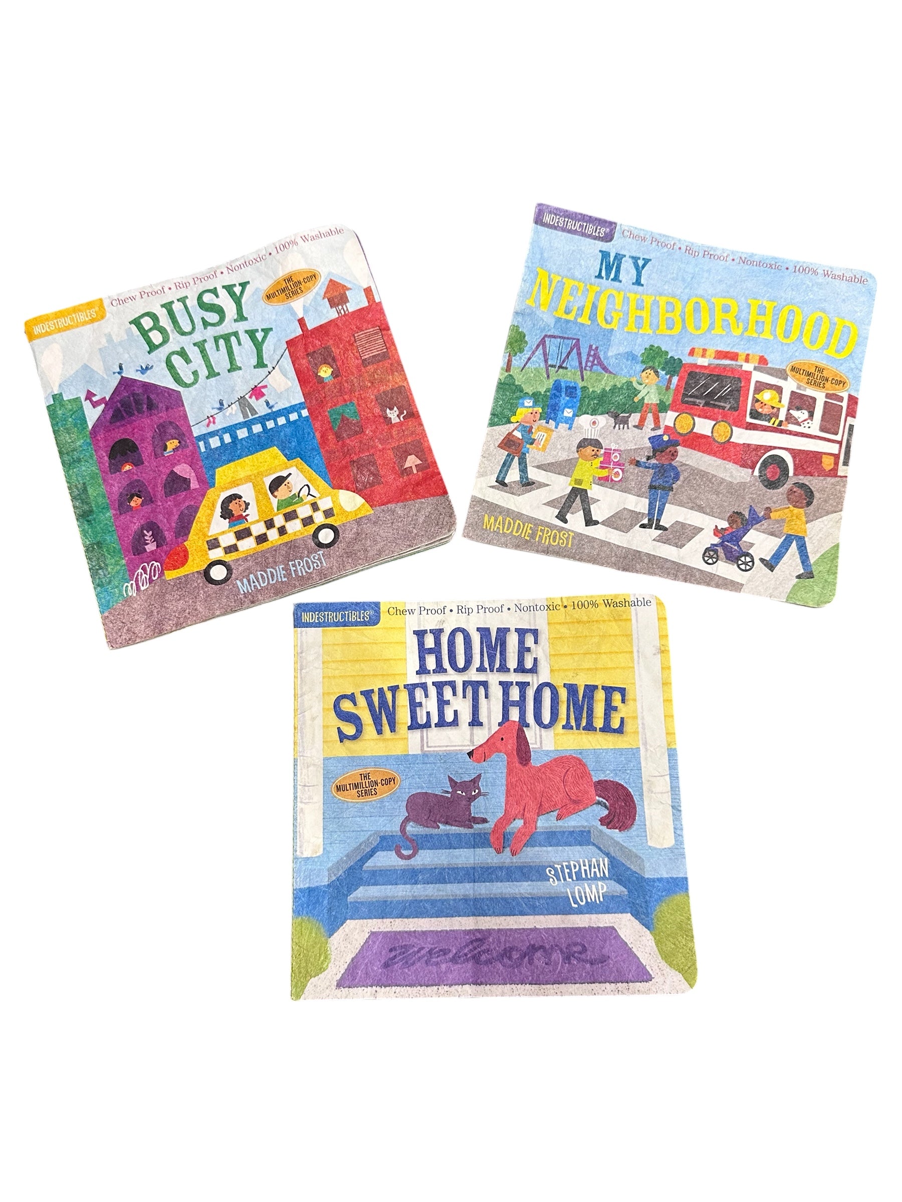 Indestructible Book 3-Pack: Around Town