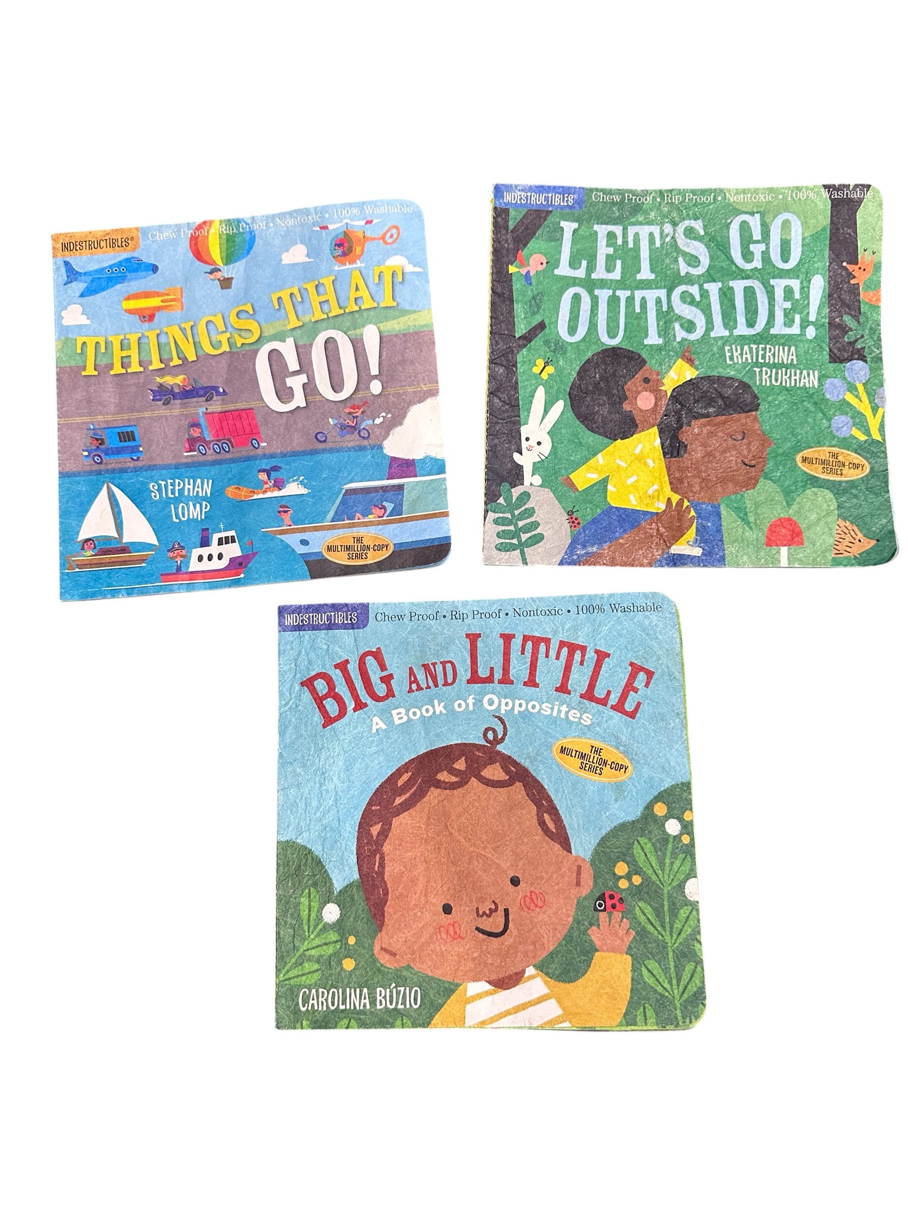 Indestructible Book 3-Pack: Outdoors