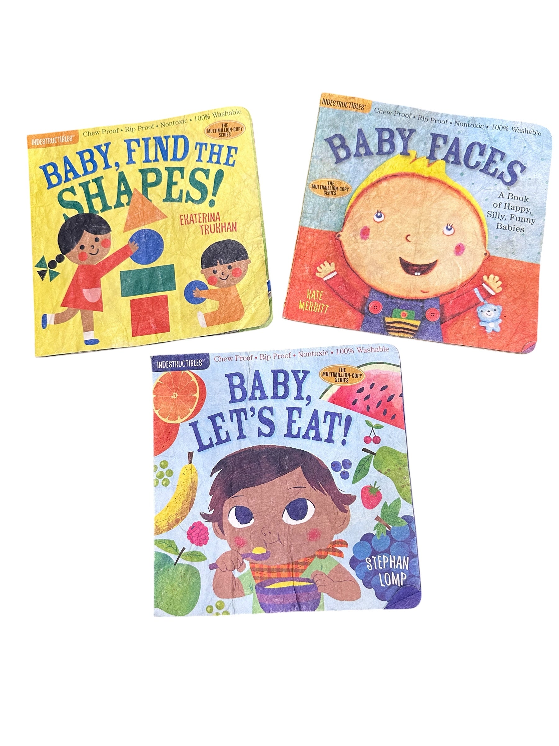 Indestructible Book 3-Pack: Baby