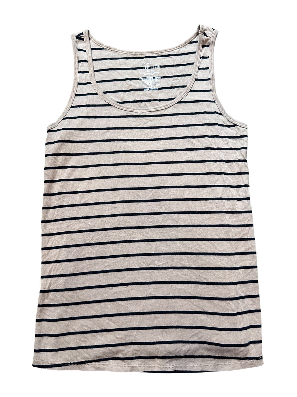 Striped Maternity Tank (M)