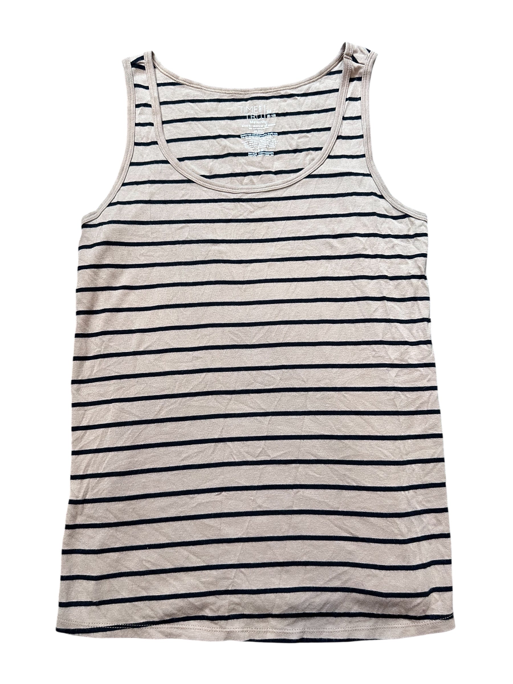 Striped Maternity Tank (M)