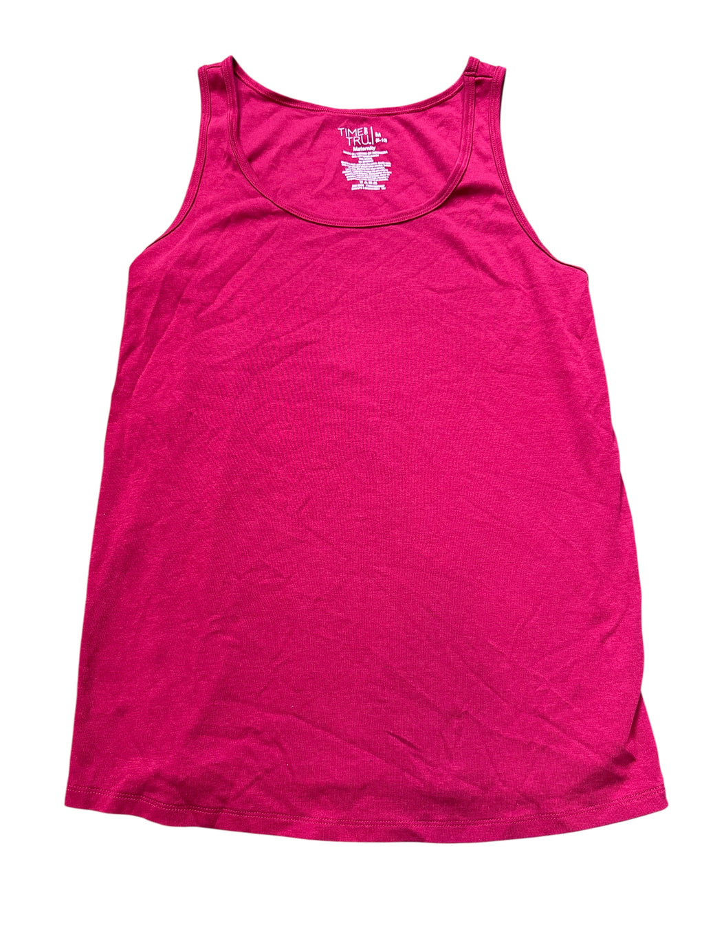 Red Maternity Tank (M)