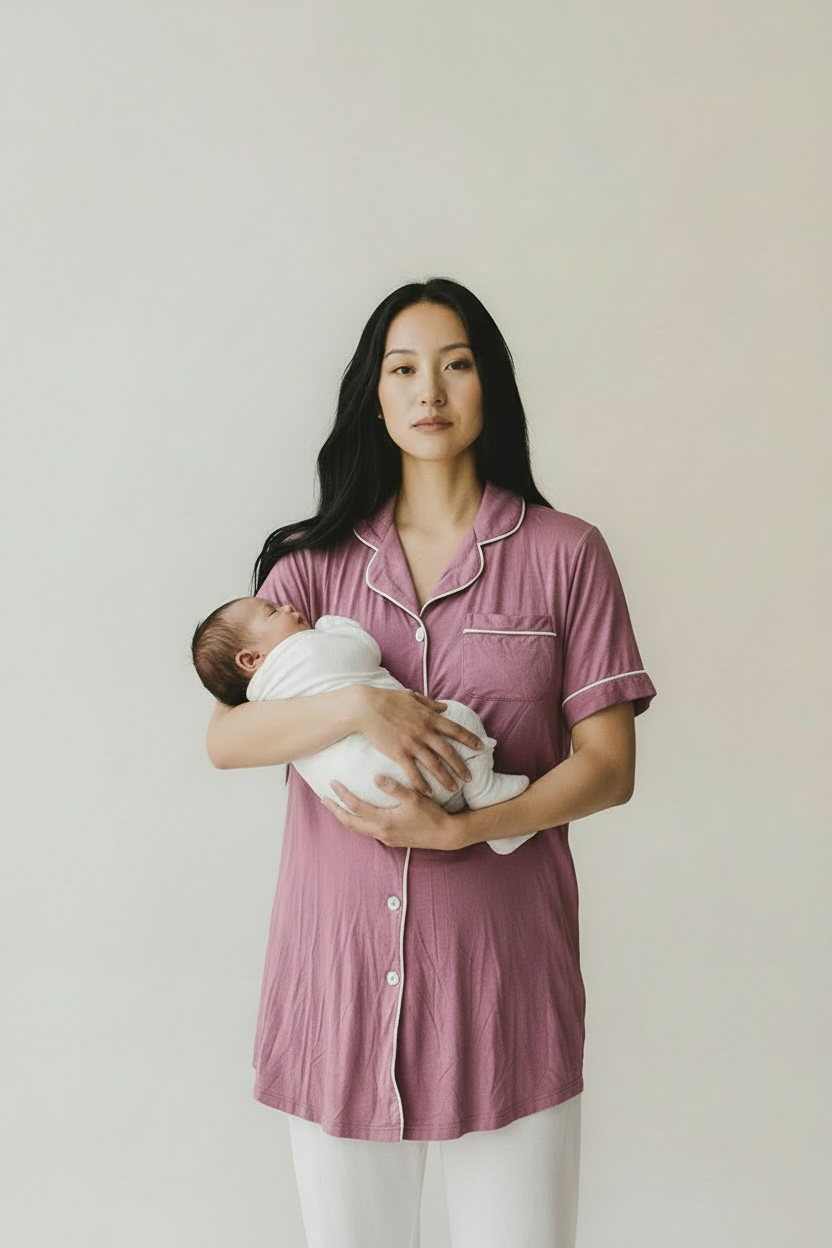 Maternity/Postpartum Night Gown (M)