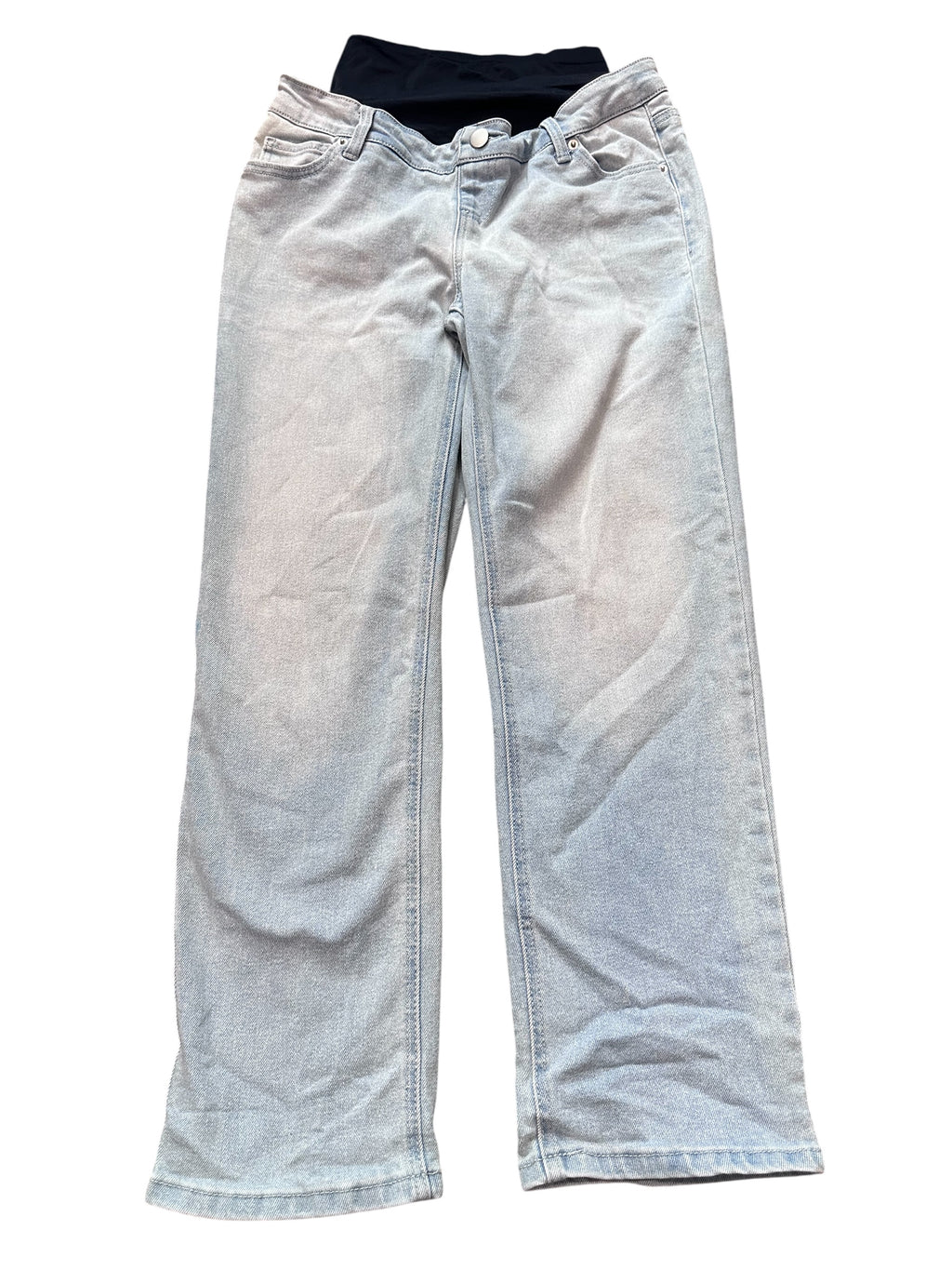 Maternity Straight-leg Jeans (4/6)