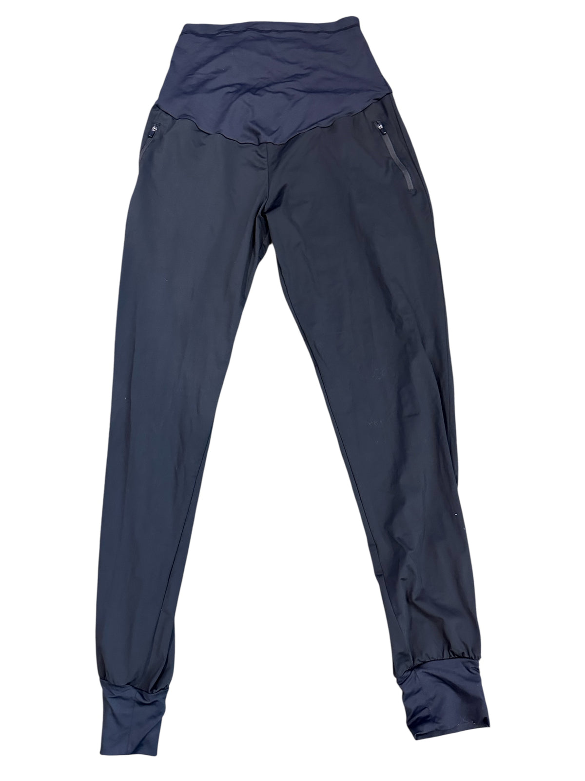 Maternity Zipper Leggings (S)