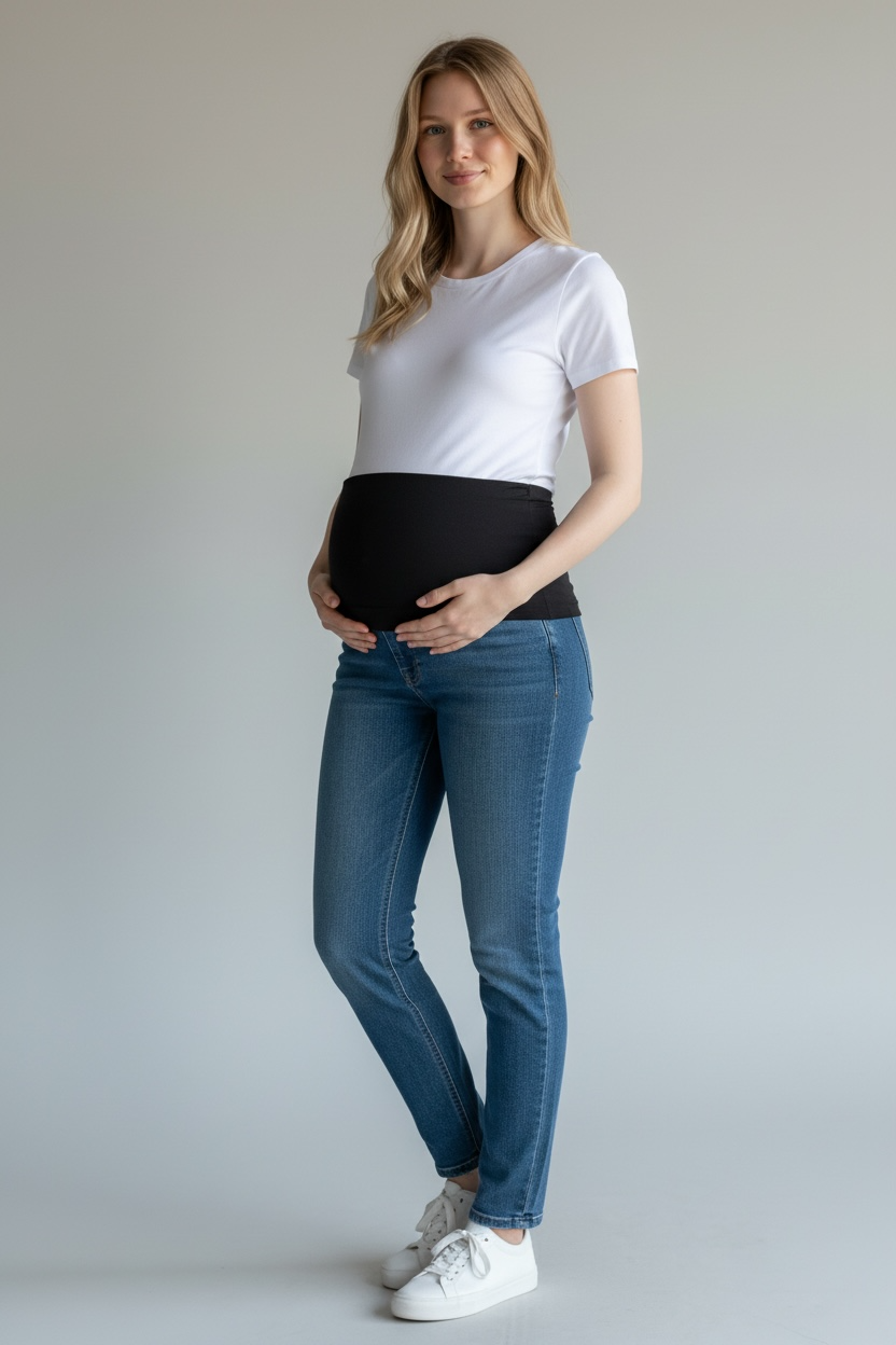 Maternity Skinny Jeans (6)