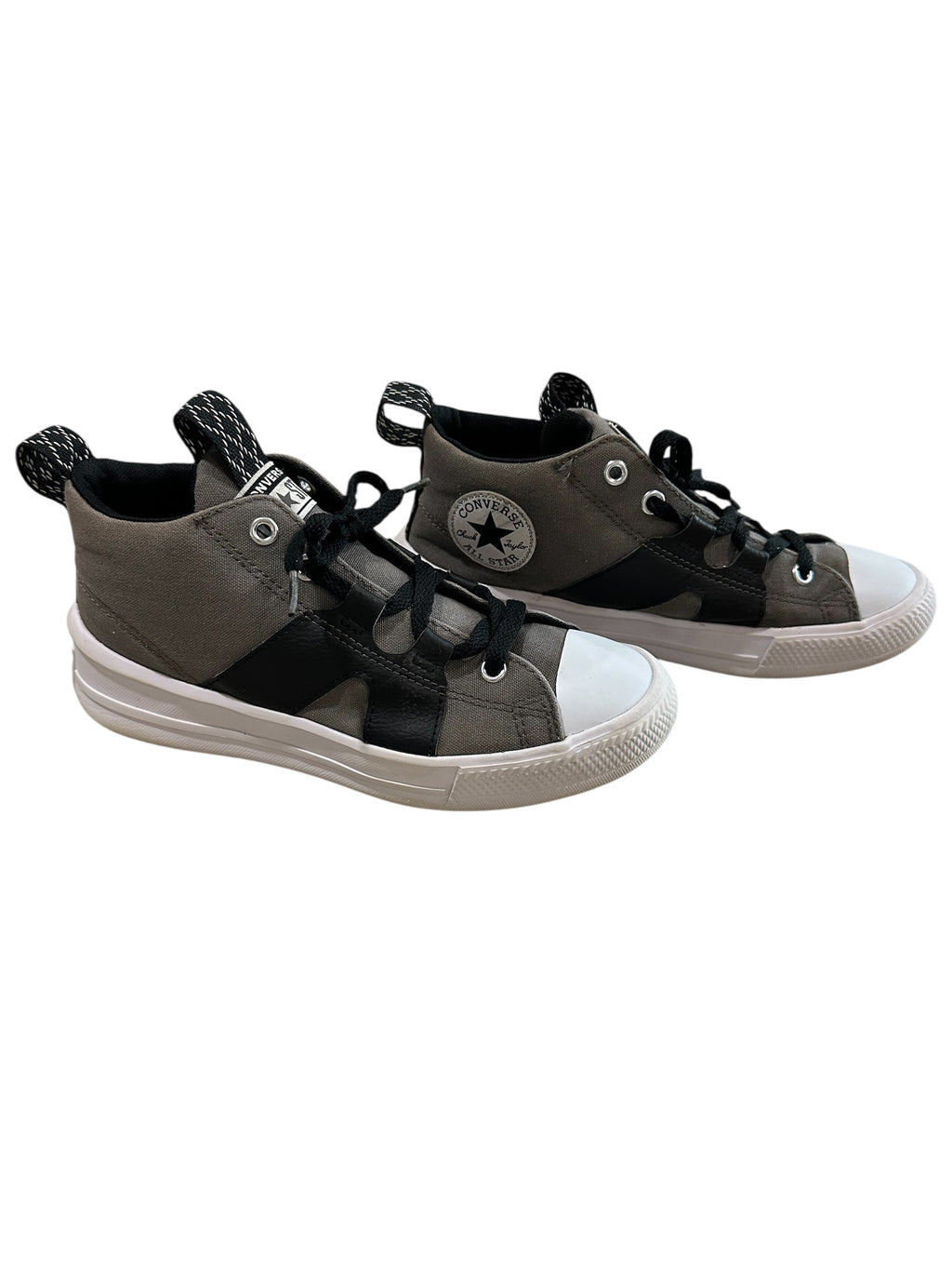 Gray Converse (3)