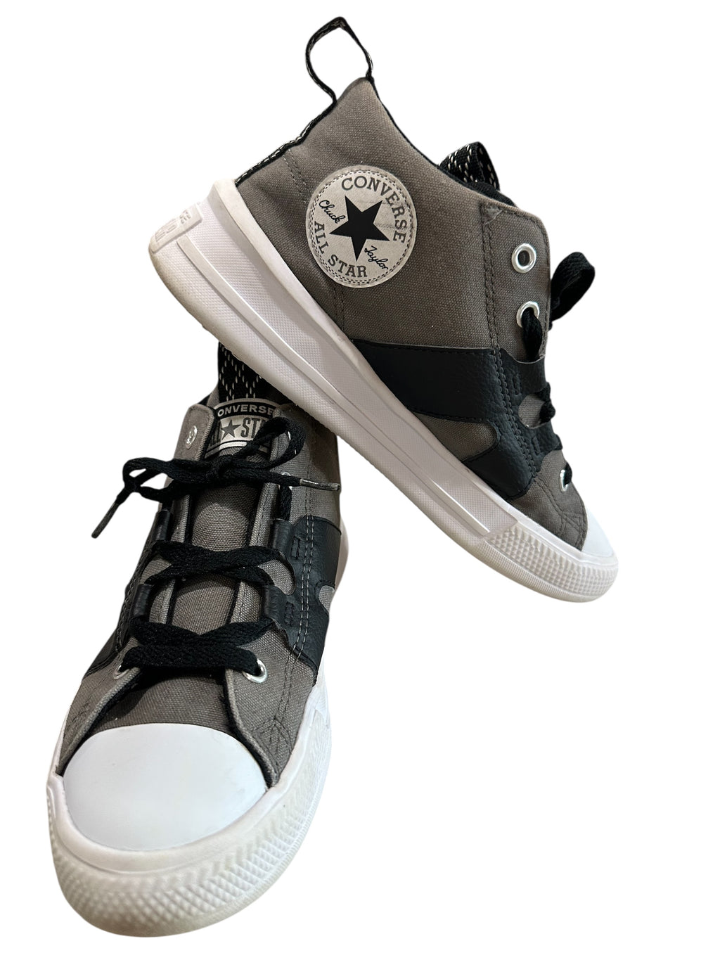 Gray Converse (3)
