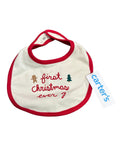 First Christmas Bib