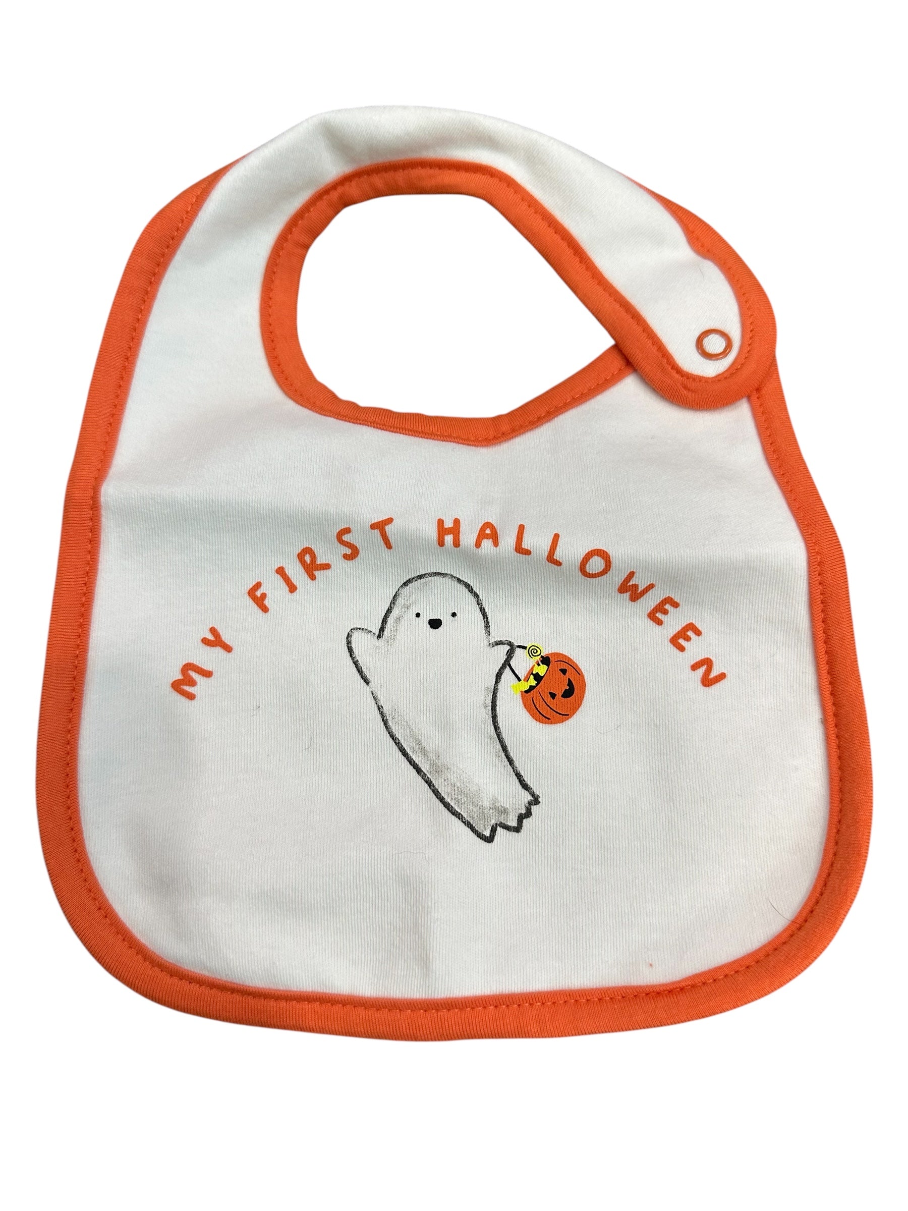 First Halloween Bib