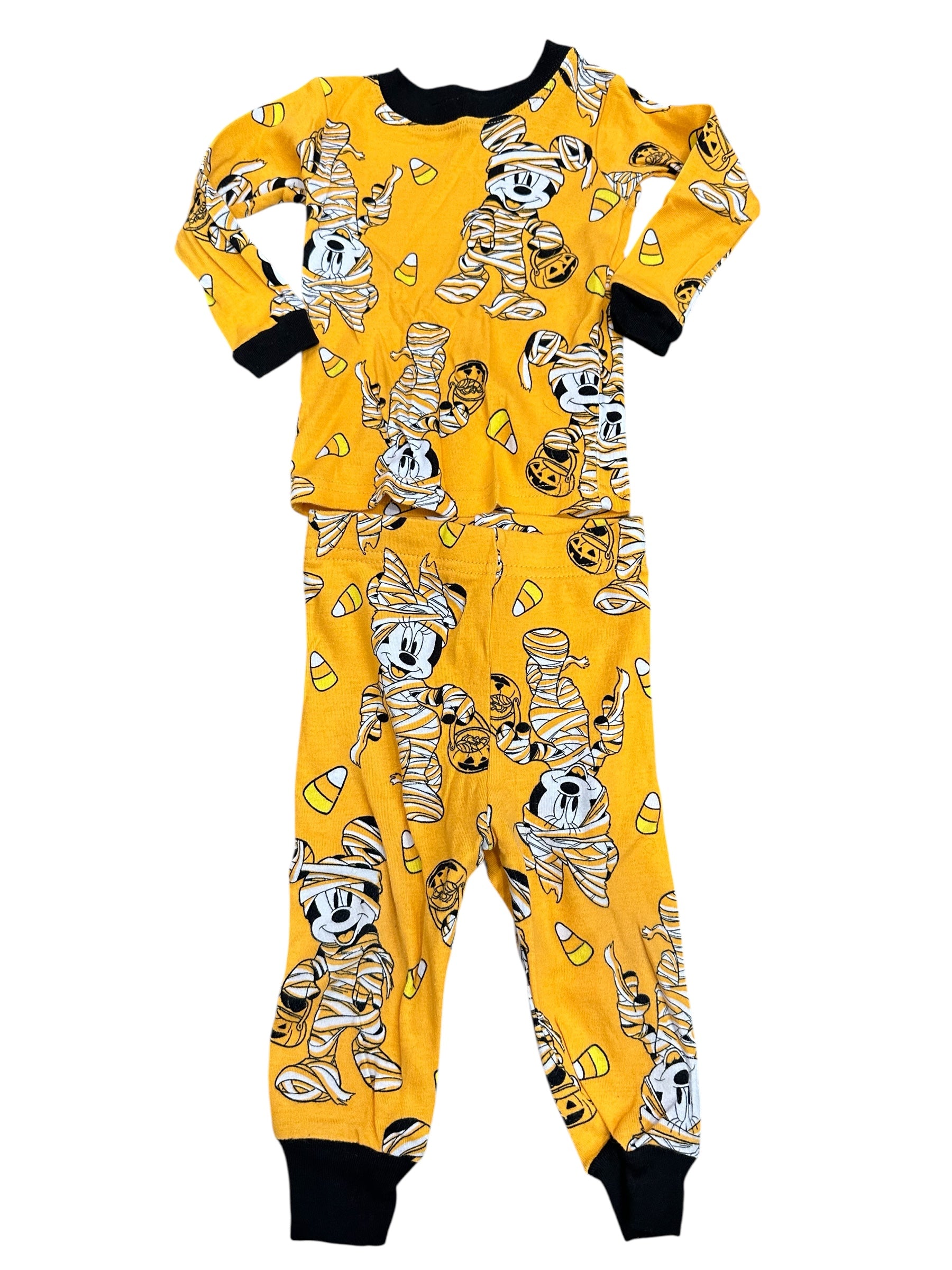 Mummy Mickey Pajamas (12m)