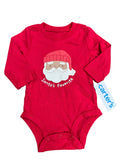 Santa’s Favorite Long-sleeve Onesie (3m)
