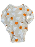 Halloween Long-sleeve Onesie (0-3m)